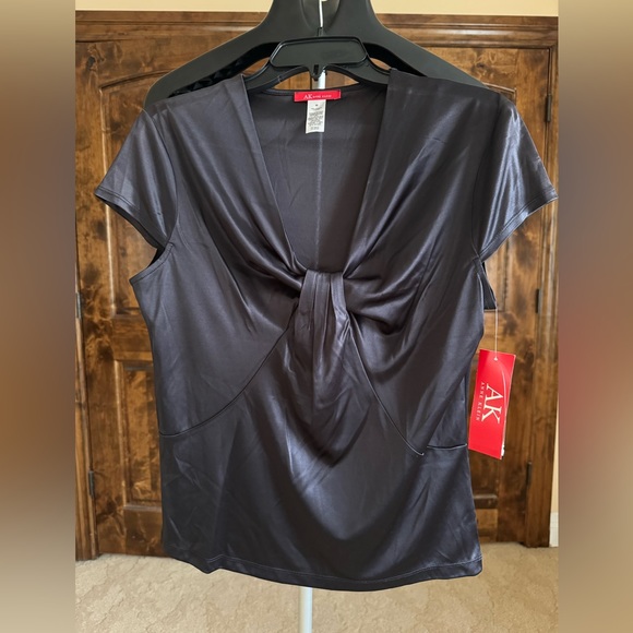 Anne Klein Tops - NWT Ann Klein black shirt size M